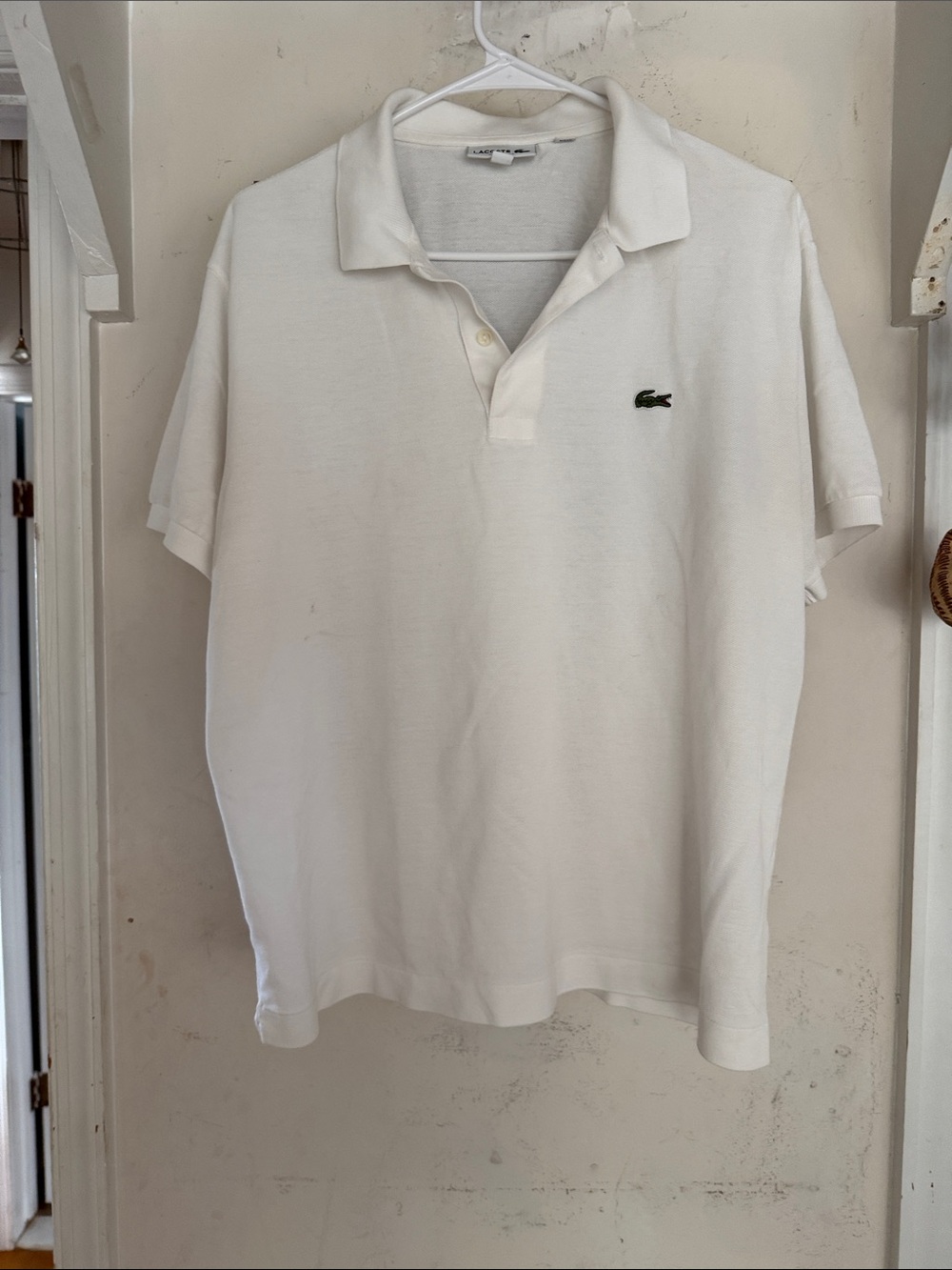 Lacoste Polo men’s 6 XL